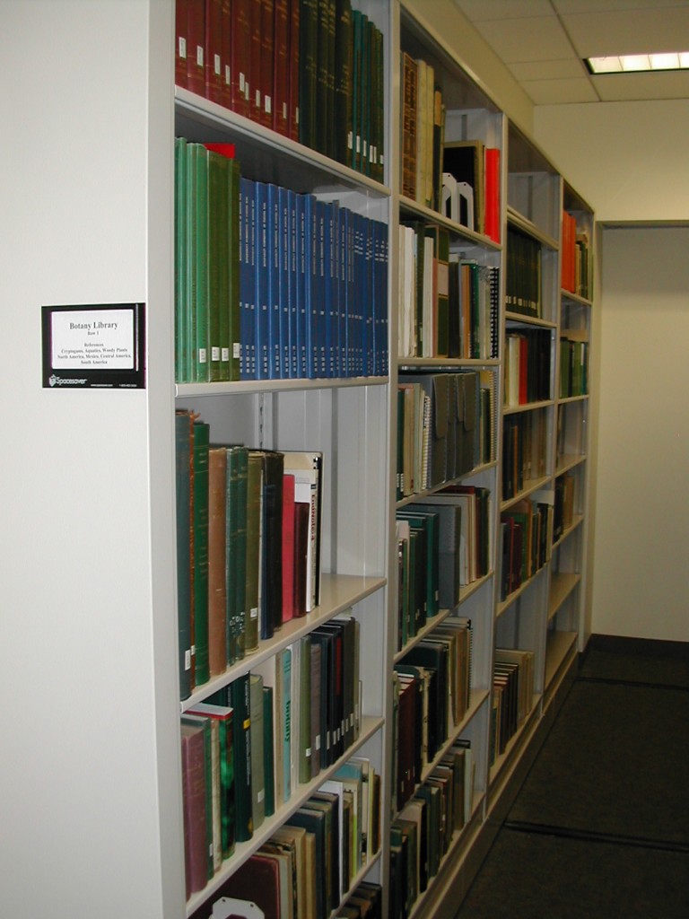 Books in library