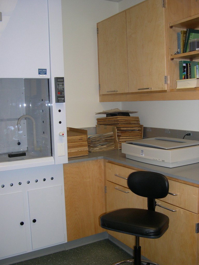 botany prep area