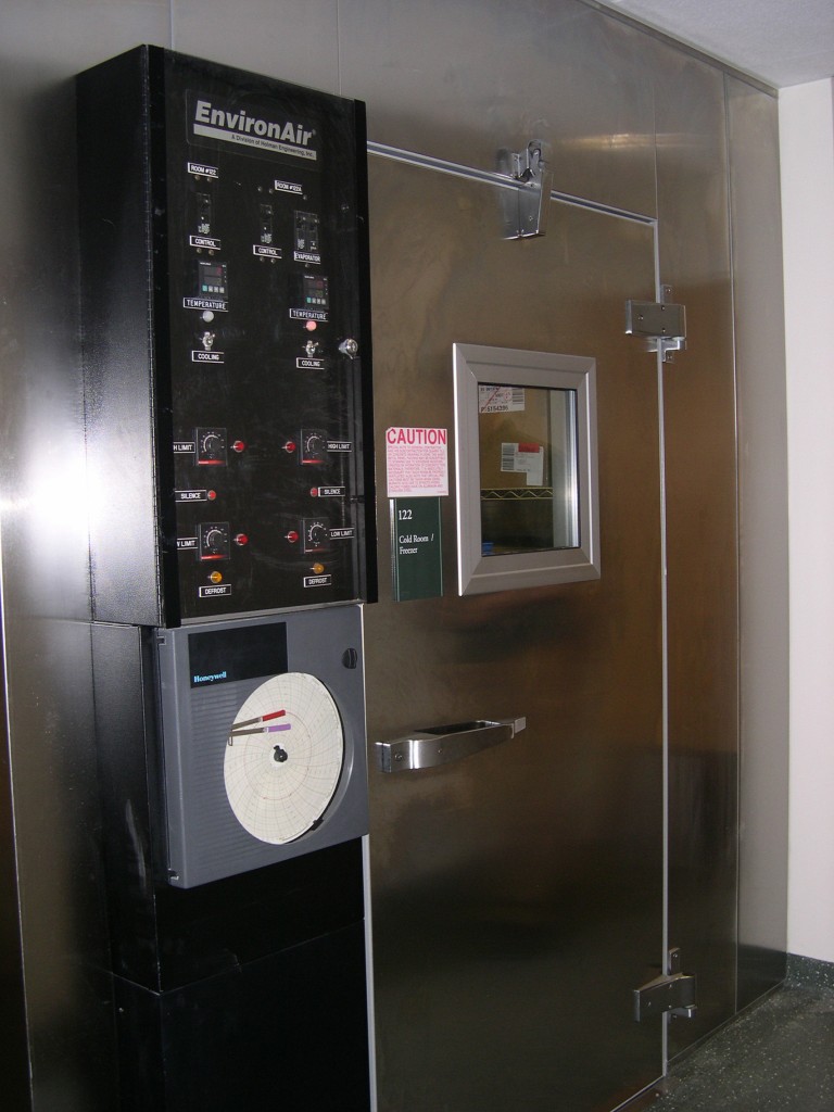 cold room and freezer