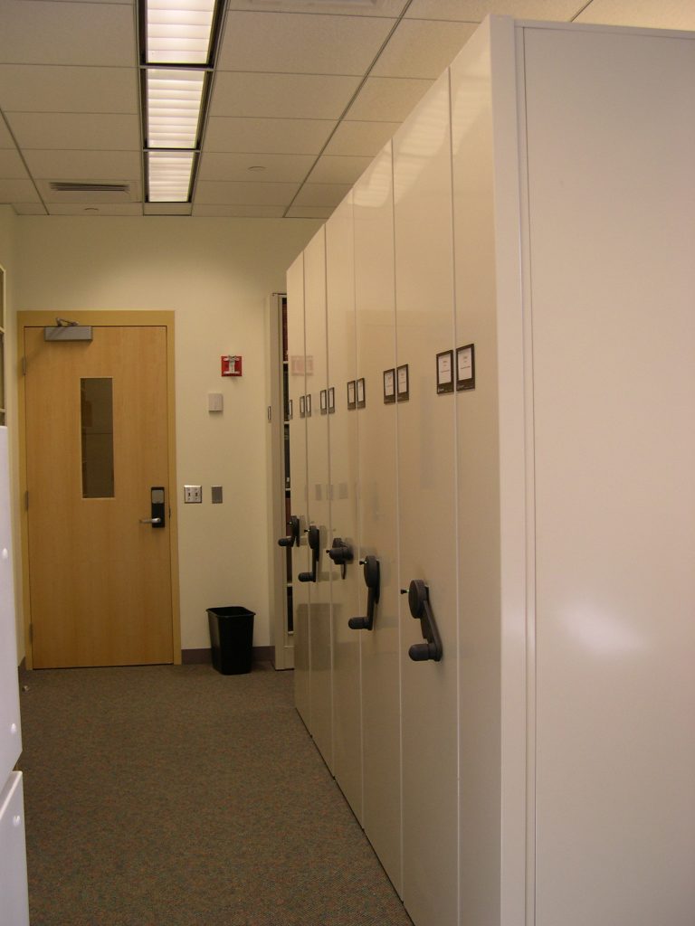 Library compactors