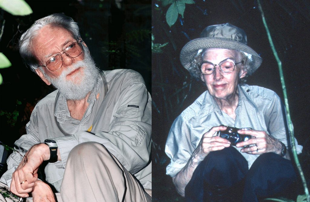 Carl and Marian Rettenmeyer
