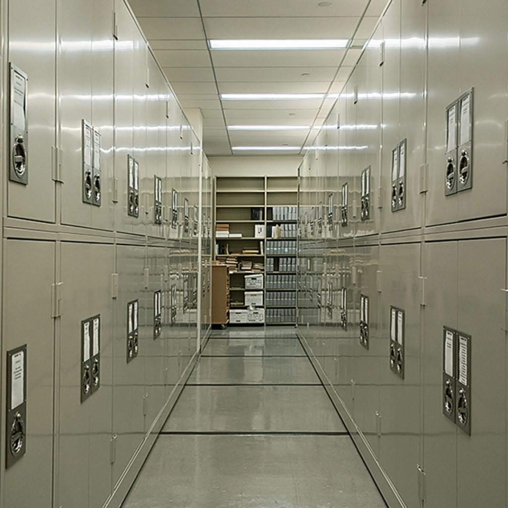 Dry room cabinets